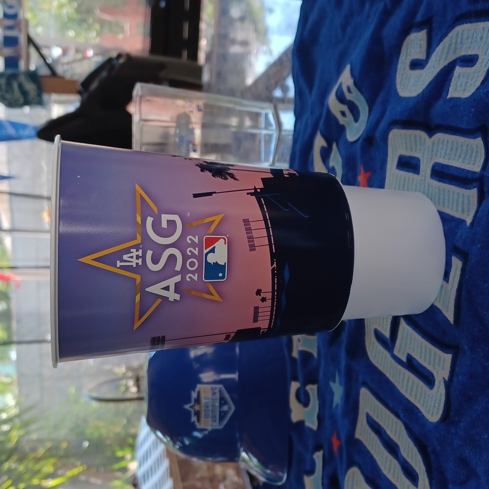 MLB All Star Game 2022, Los Angeles ASG  Souvenir Cup!! 🏟